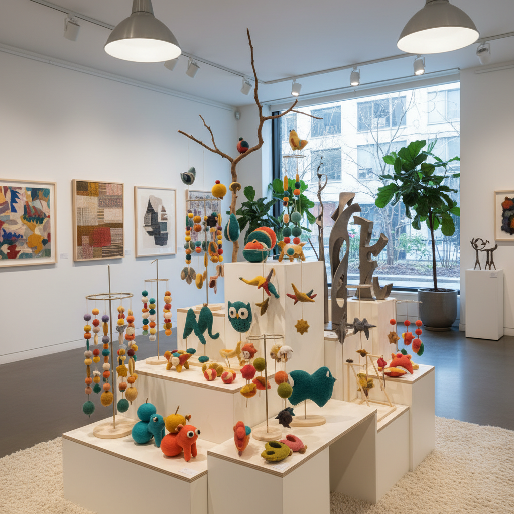 Artesanías en Fieltro