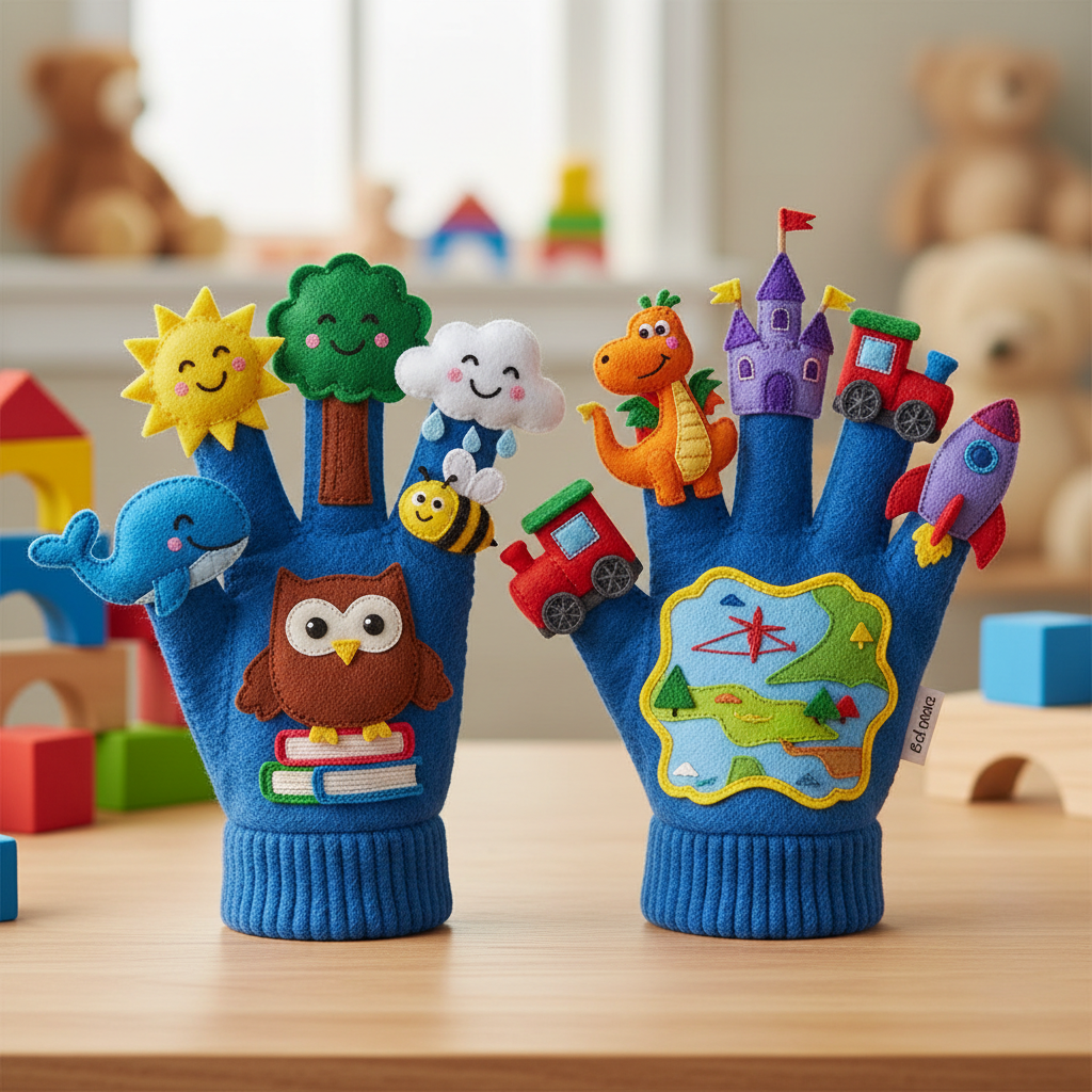 Guantes Cuenta Cuentos